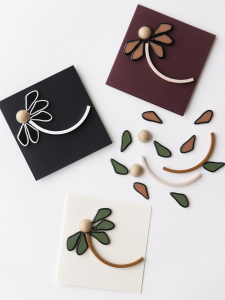 DIY Cards - Flower Set
