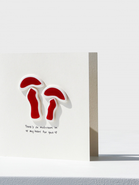 DIY Cards - Mushroom Set