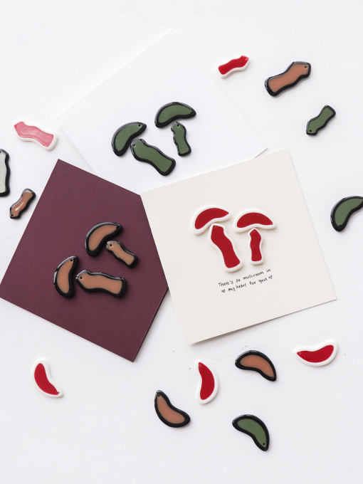 DIY Cards | Mushroom Set
