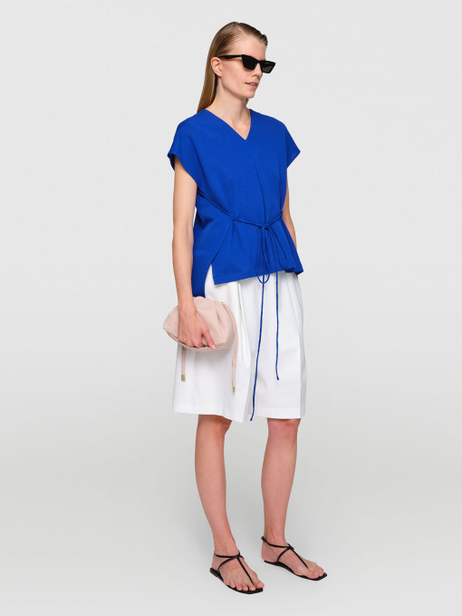 NAOKI Cotton Jersey Top