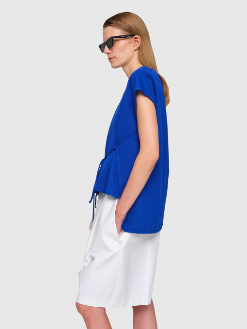 NAOKI Cotton Jersey Top