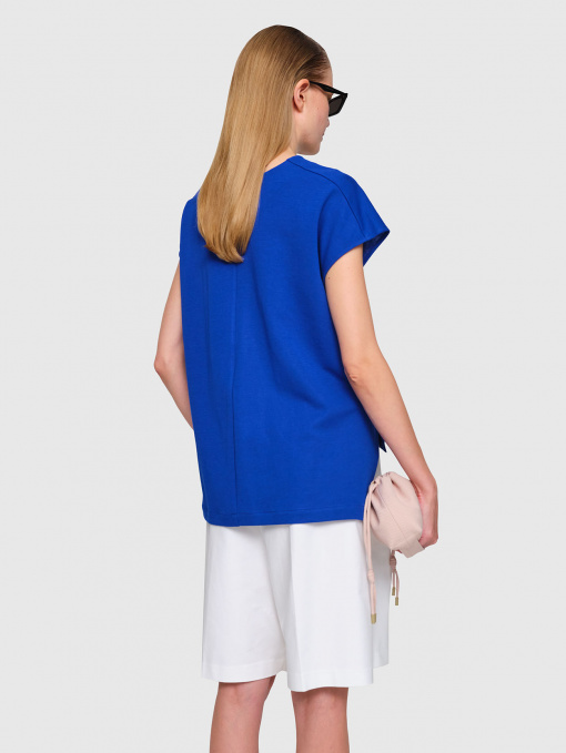 NAOKI Cotton Jersey Top