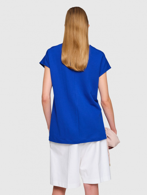 NAOKI Cotton Jersey Top