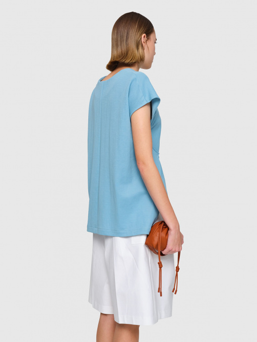 NAOKI Cotton Jersey Top