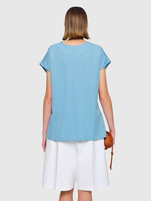 NAOKI Cotton Jersey Top