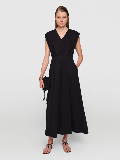 MIRANDA Cotton Jersey Dress