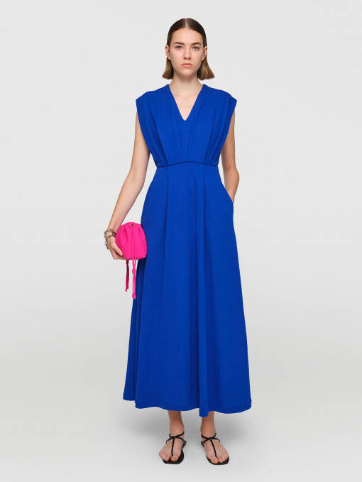 MIRANDA Cotton Jersey Dress