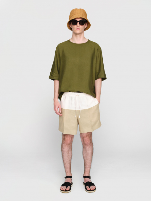PHIL Linen Shorts