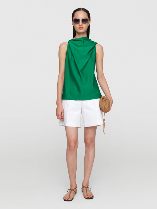 KILLICK Organic Cotton Jersey Top