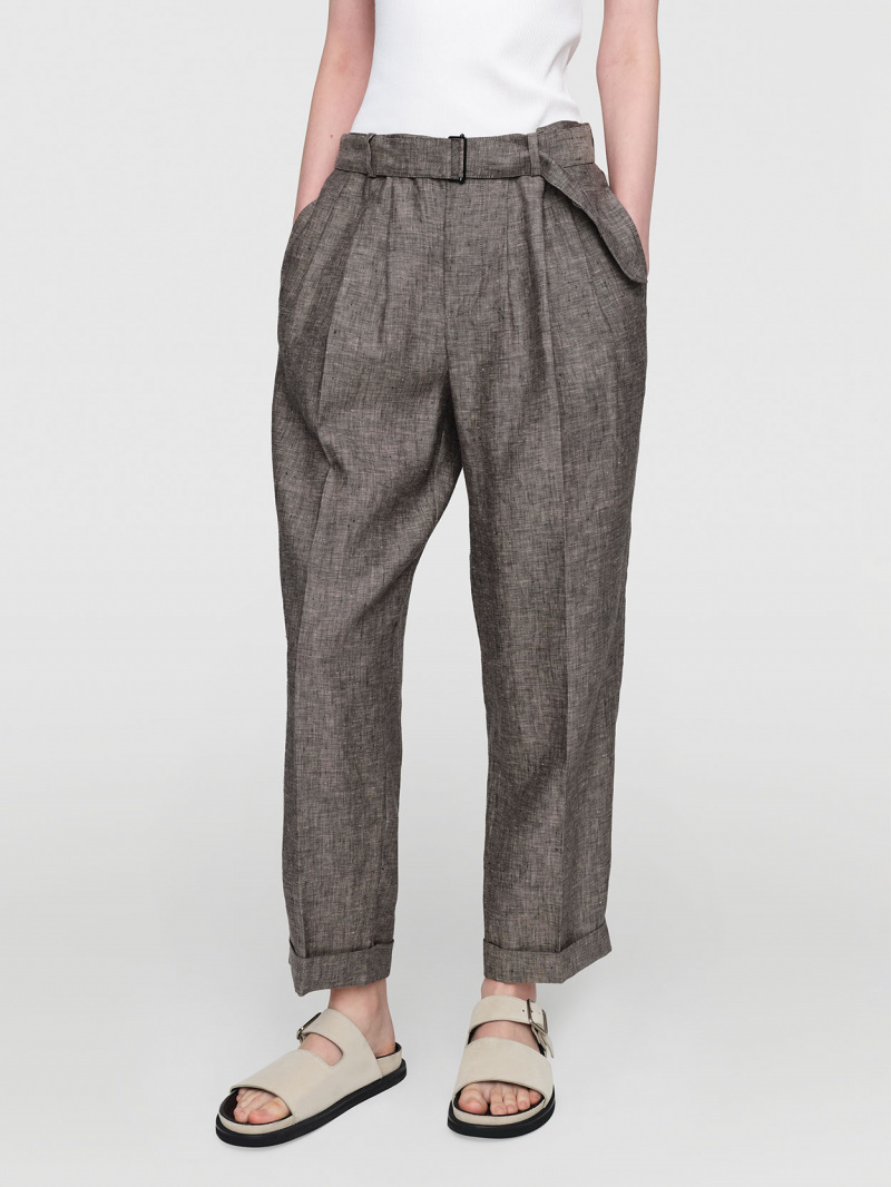 Organic Linen  Marcel Pants  1