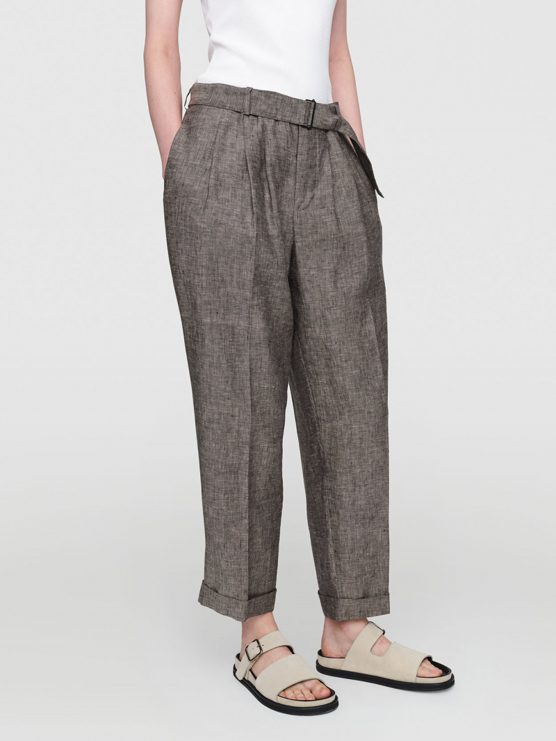 Organic Linen  Marcel Pants  2