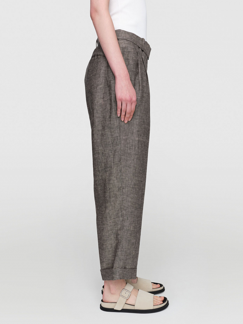 Organic Linen  Marcel Pants  3