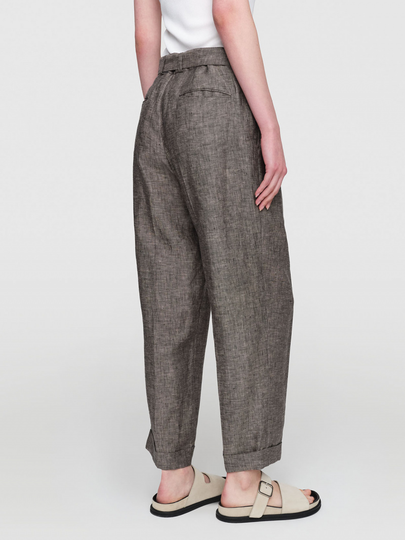 Organic Linen  Marcel Pants  4