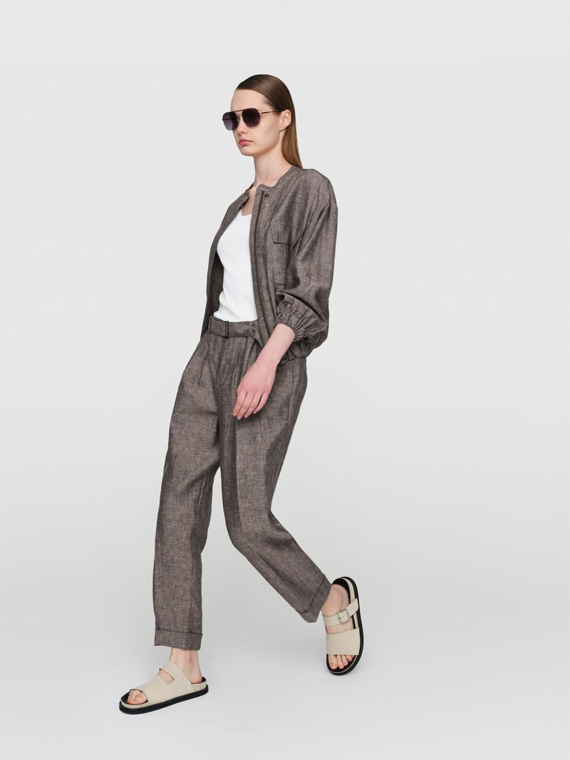 Organic Linen  Marcel Pants  5