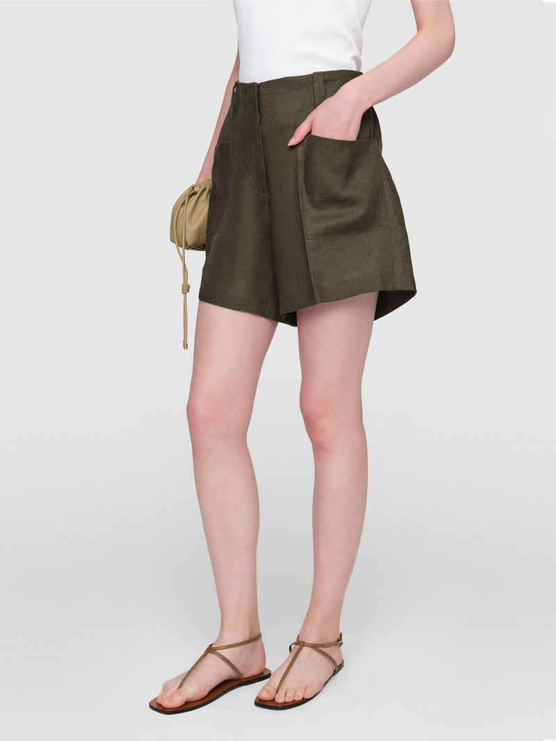 Linen  Binx  Shorts  2