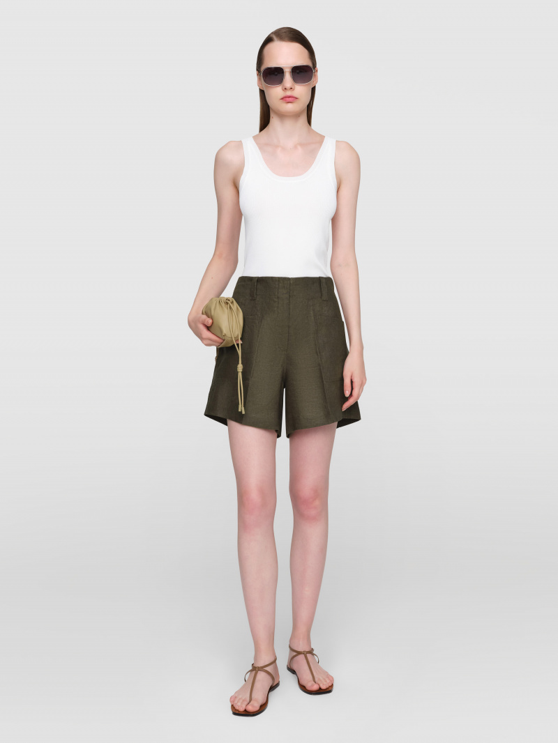 Linen  Binx  Shorts  0
