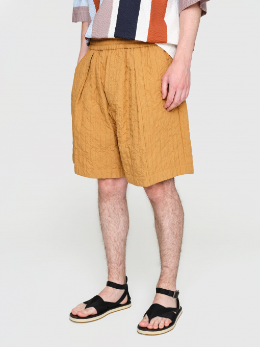 TSUBI Corrugated Cotton Shorts