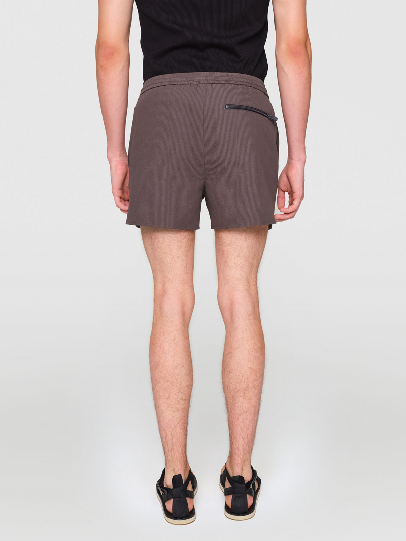 Corrugated Cotton  Caster  Shorts  4