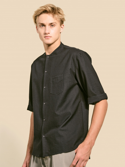 SHUMAN Seersucker Shirt