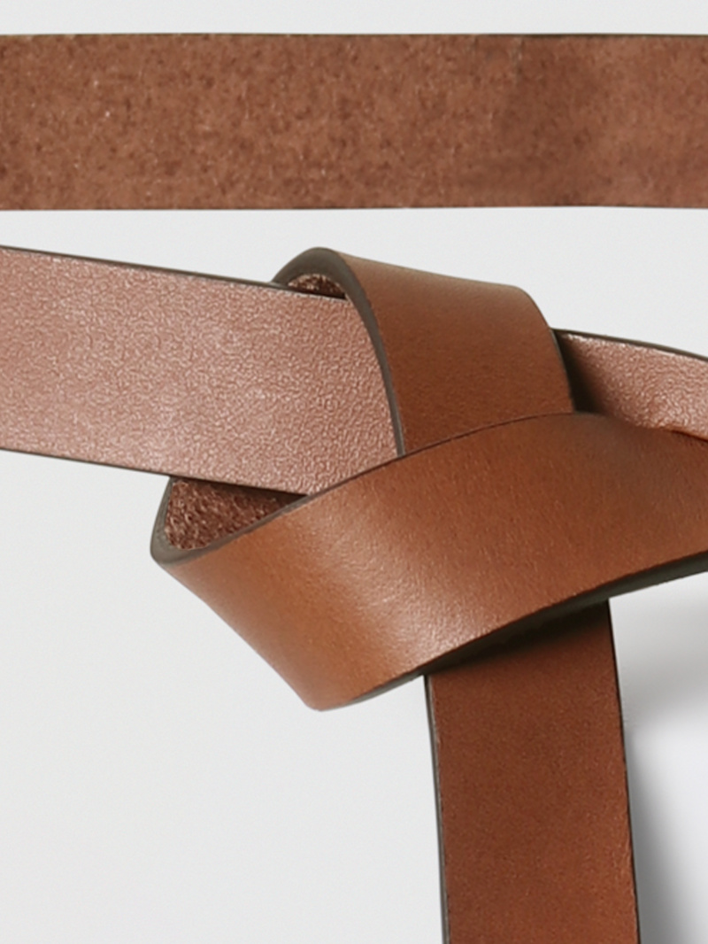  Saddler  Slim Leather Belt  2