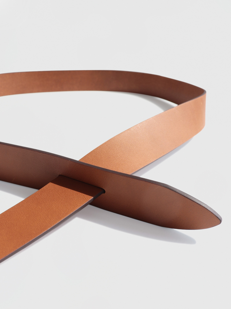  Saddler  Slim Leather Belt  3