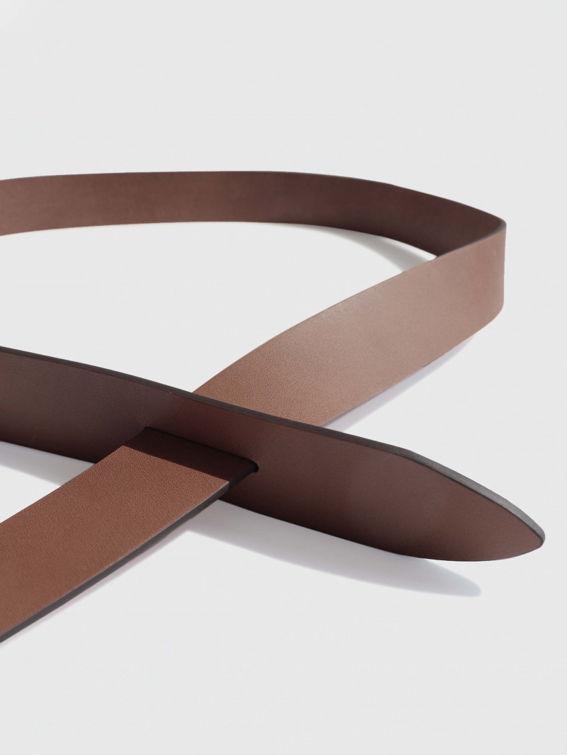  Saddler  Slim Leather Belt  3