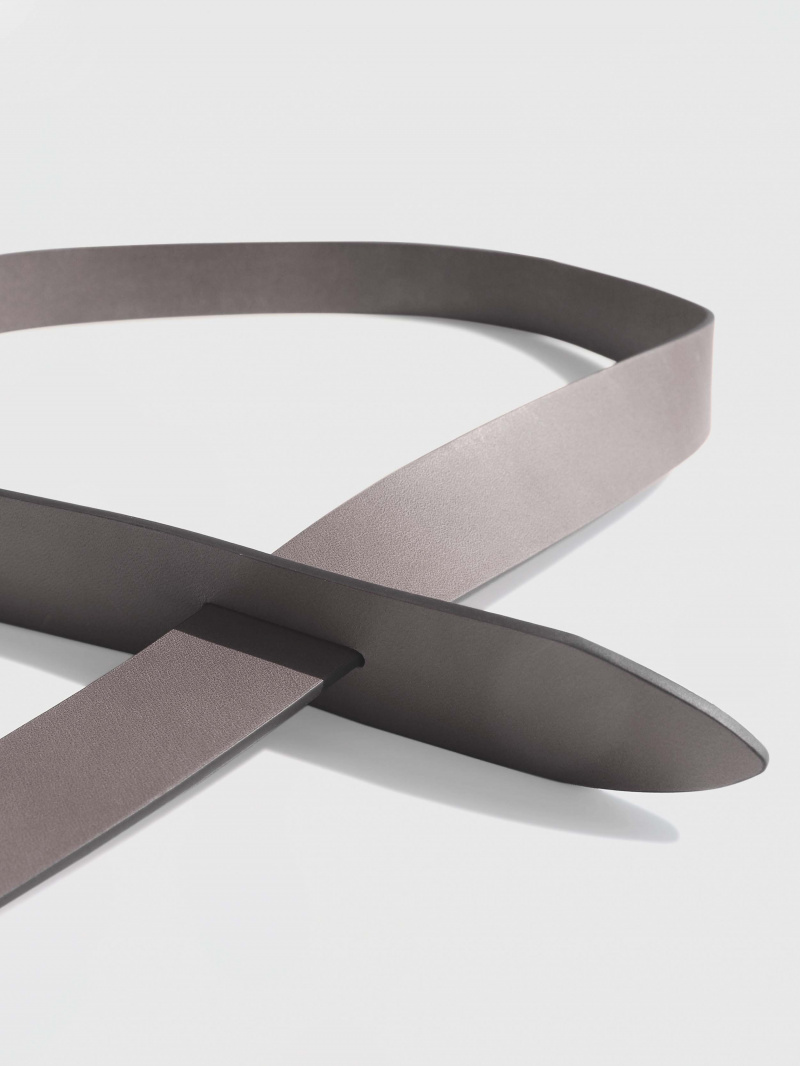  Saddler  Slim Leather Belt  3