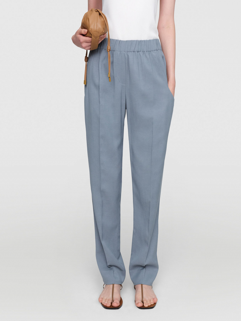 Cotton Linen  Malone  Pants  2