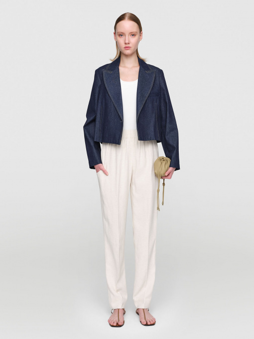 MALONE Cotton Linen Pants