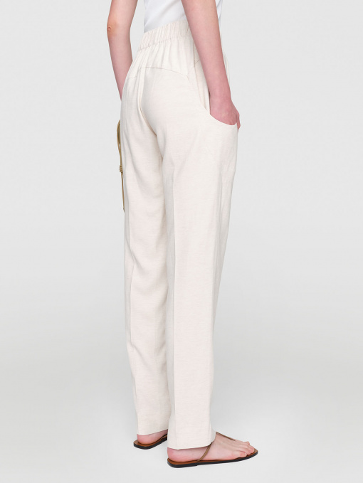 MALONE Cotton Linen Pants