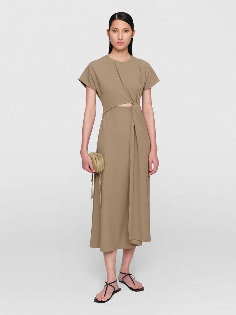 Tri Acetate  Judith  Dress  0