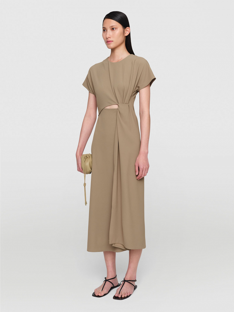 Tri Acetate  Judith  Dress  1