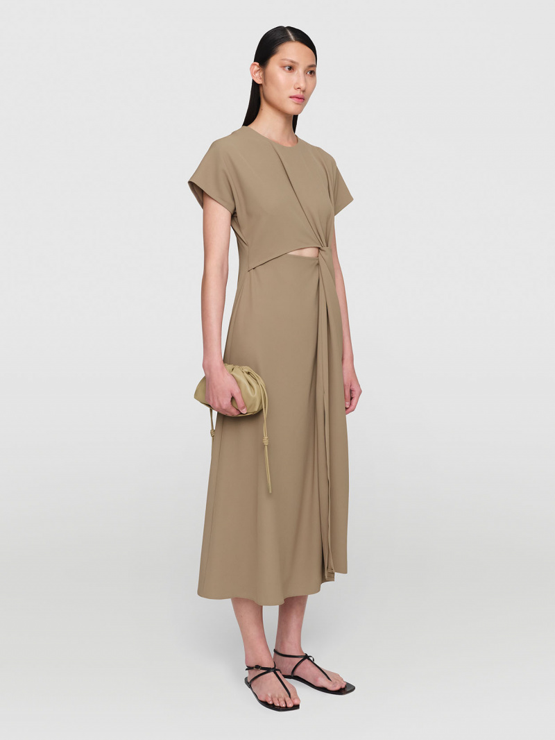 Tri Acetate  Judith  Dress  2