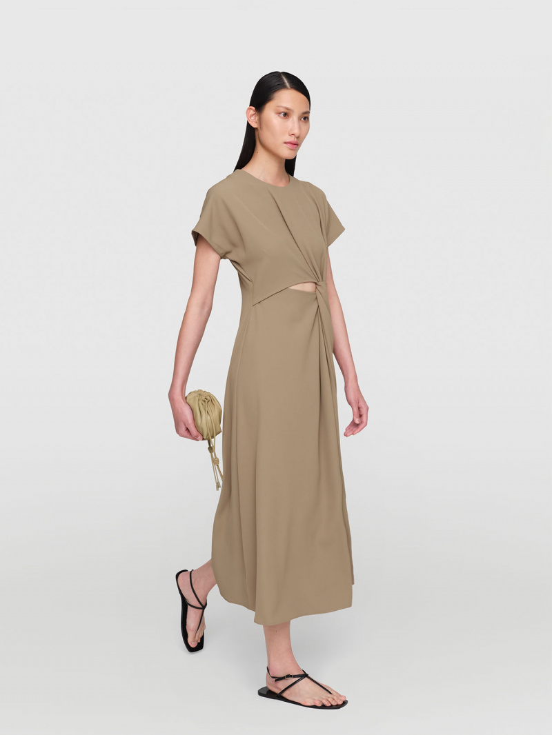 Tri Acetate  Judith  Dress  5