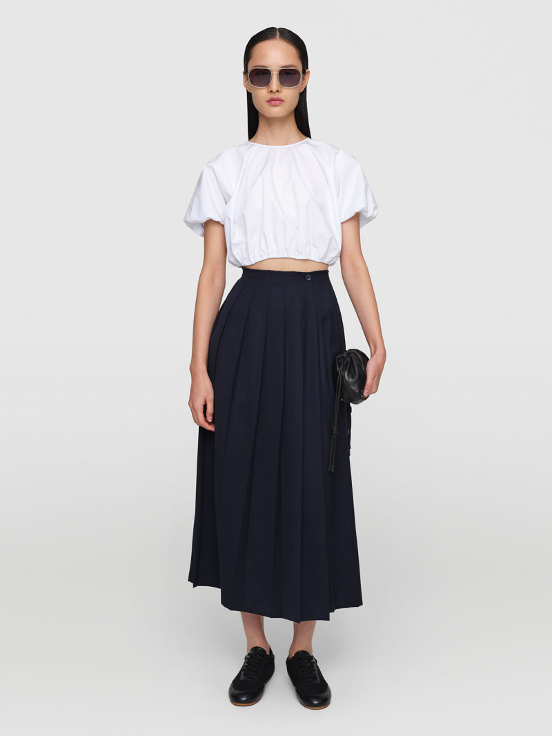 Summer Wool  Fann  Skirt  0