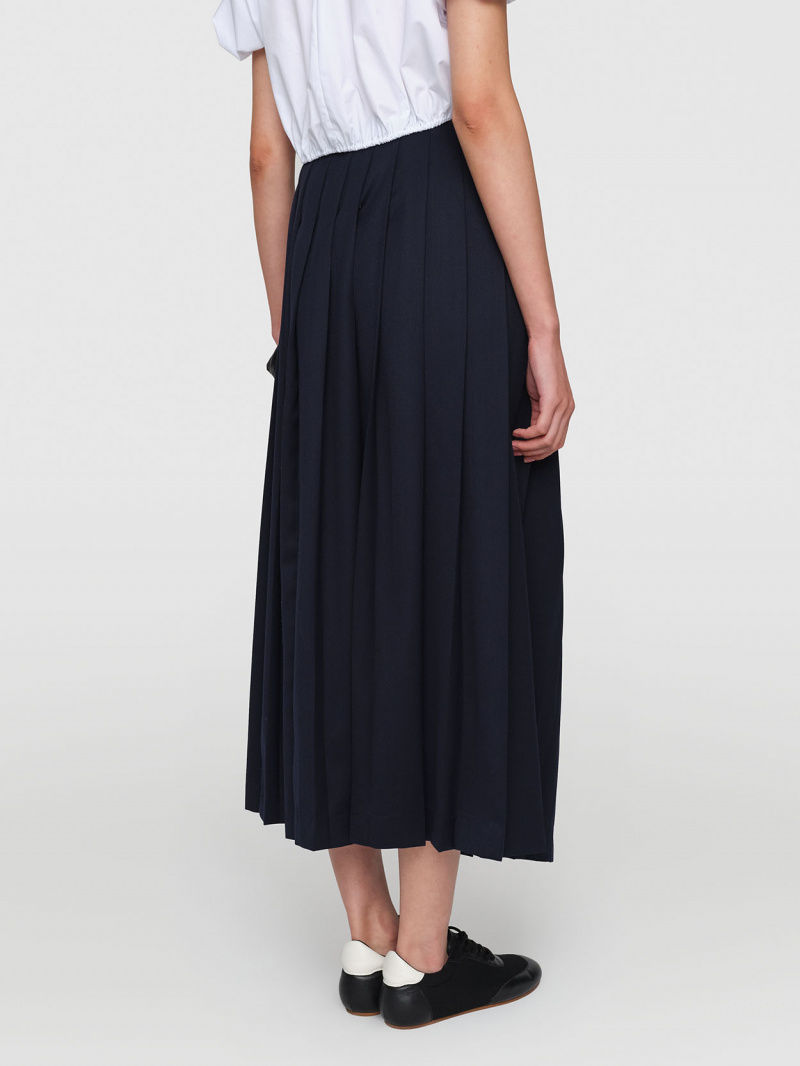 Summer Wool  Fann  Skirt  4