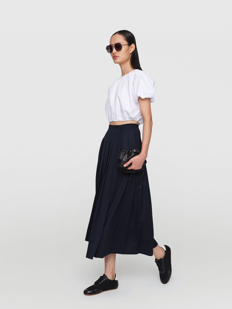 Summer Wool  Fann  Skirt  5