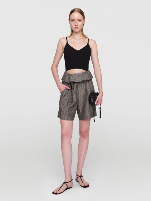 WALES Organic Linen Shorts