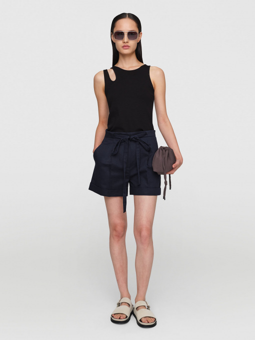 LUKA Cotton Linen Shorts