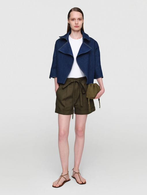 LUKA Cotton Linen Shorts