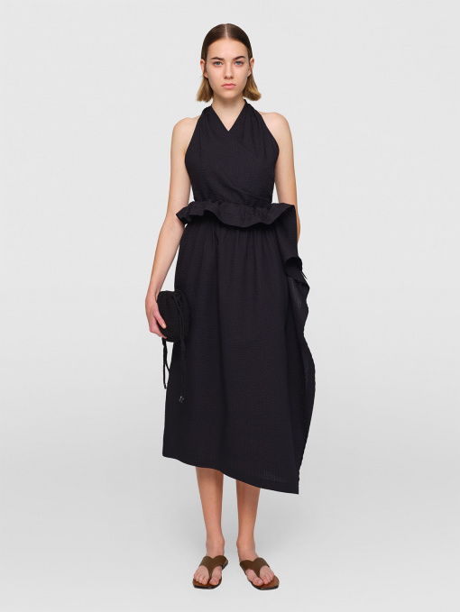 GEIGER Seersucker Skirt
