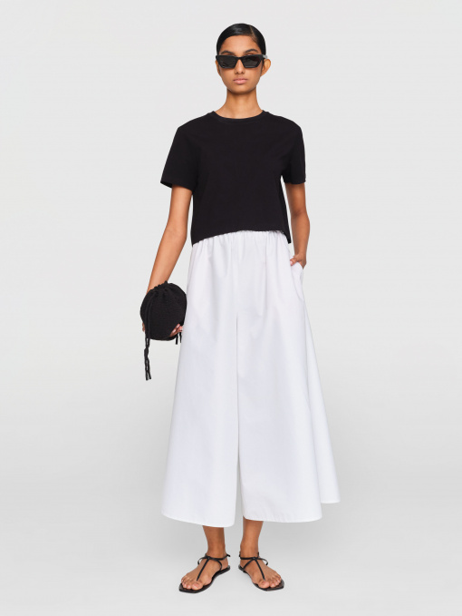 ALISTER Cotton Taffeta Culottes