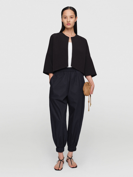 FERANT Paper Poplin Pants