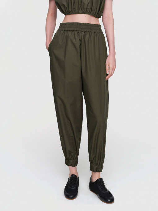 FERANT Paper Poplin Pants