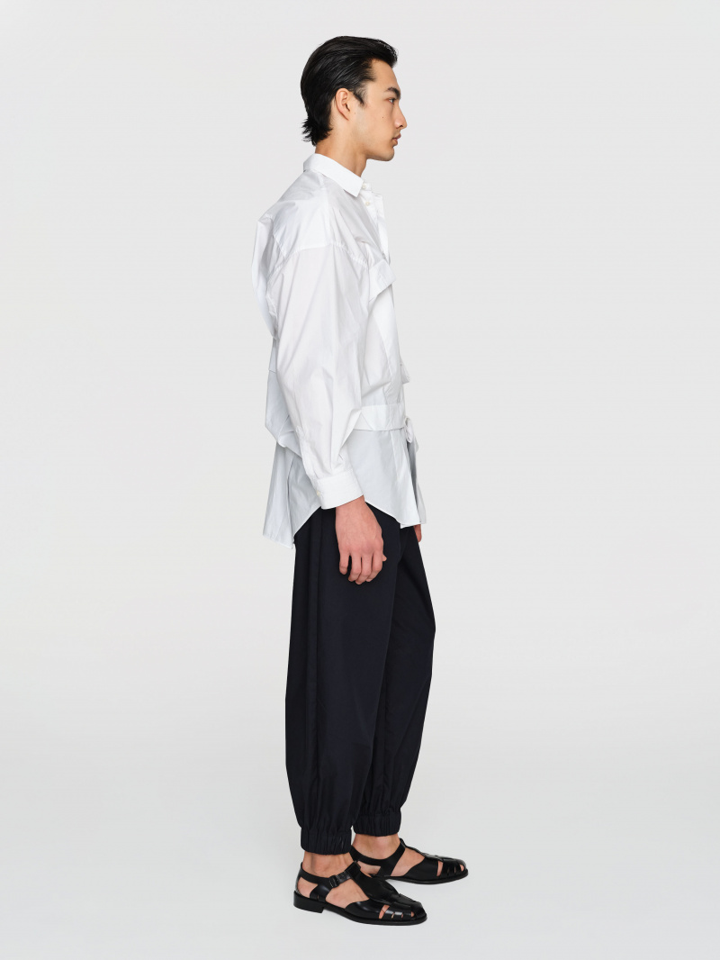 Organic Cotton Poplin  Israel  Shirt  2