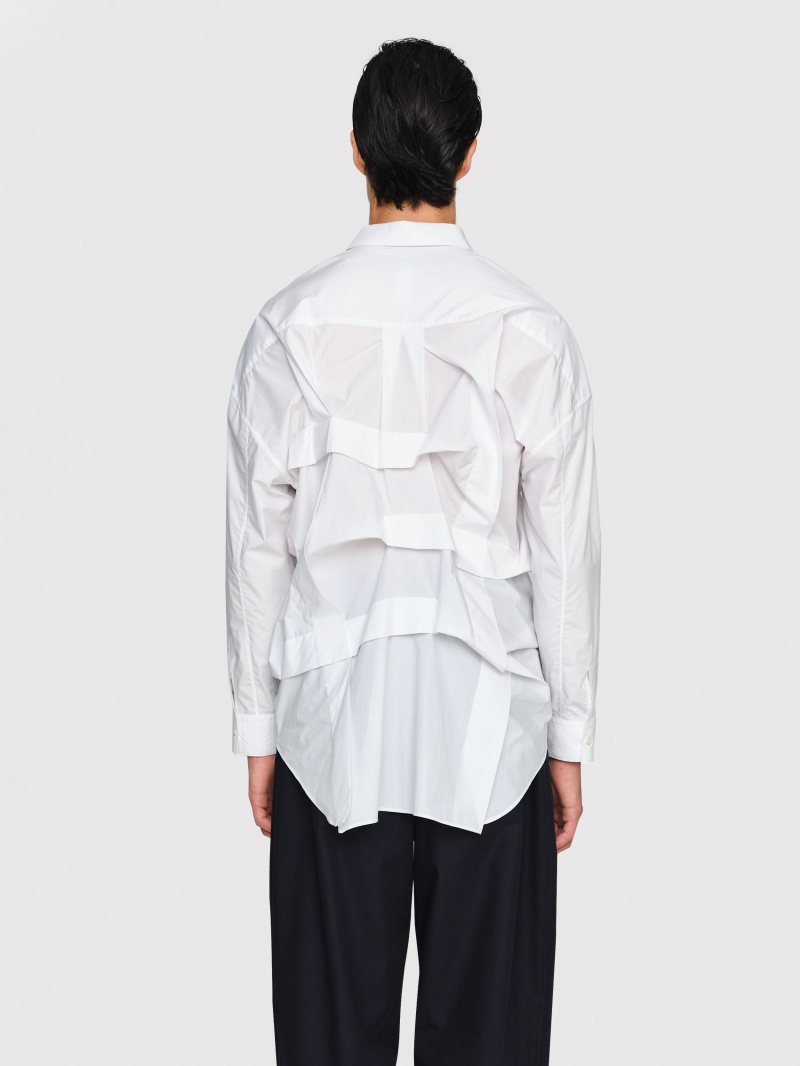 Organic Cotton Poplin  Israel  Shirt  5