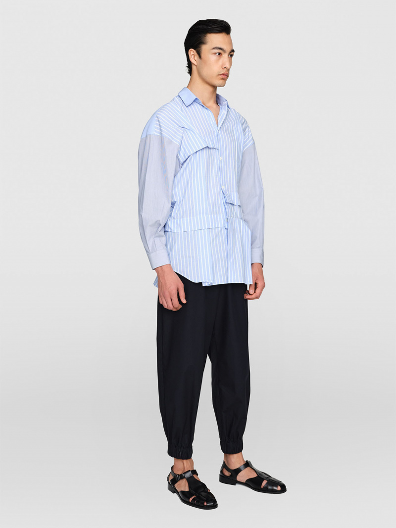 Organic Cotton Poplin  Israel  Shirt  1