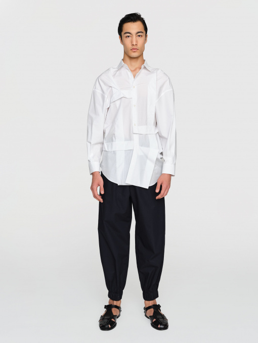 ISRAEL Organic Cotton Poplin Shirt