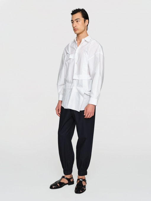 ISRAEL Organic Cotton Poplin Shirt