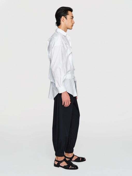 ISRAEL Organic Cotton Poplin Shirt